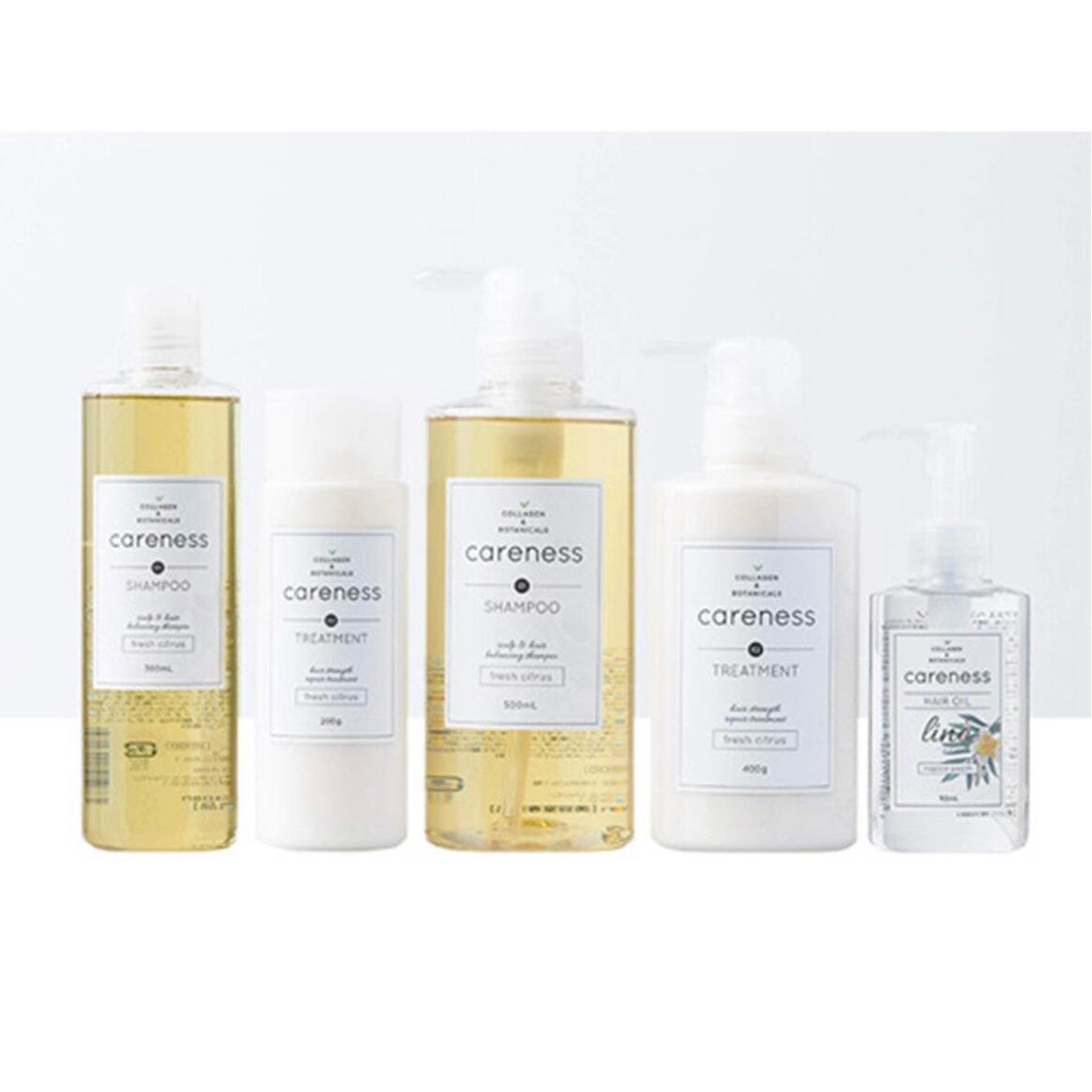 ケアネス シャンプー(FC)フレッシュシトラス 300ml CARENESS（ケアネス