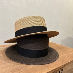 RAFFIA BLADE BOATER