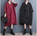 大きいサイズ レディース ワンピース　ゆったり　春 秋冬 新品 長袖　チュニック
