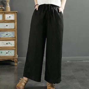 easy days cotton wide pants<p1513>