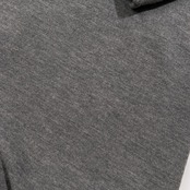 90s オーストラリア製 GEIGER ガイガー スパンコール ウール ロング ワンピース サイズ 40 /グレー/レディース/ビンテージ