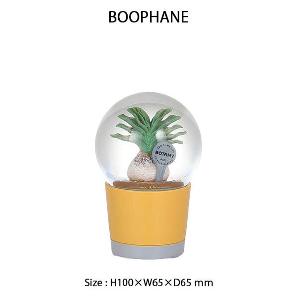 PLANTS WATER GLOBE Sサイズ 3種類 プランツ ウォーター グローブ