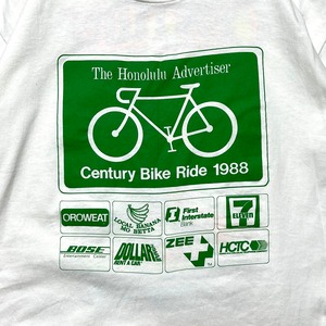 Honolulu Century Bike Ride 1988 デザインTee