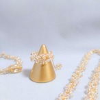 光の雫　リング