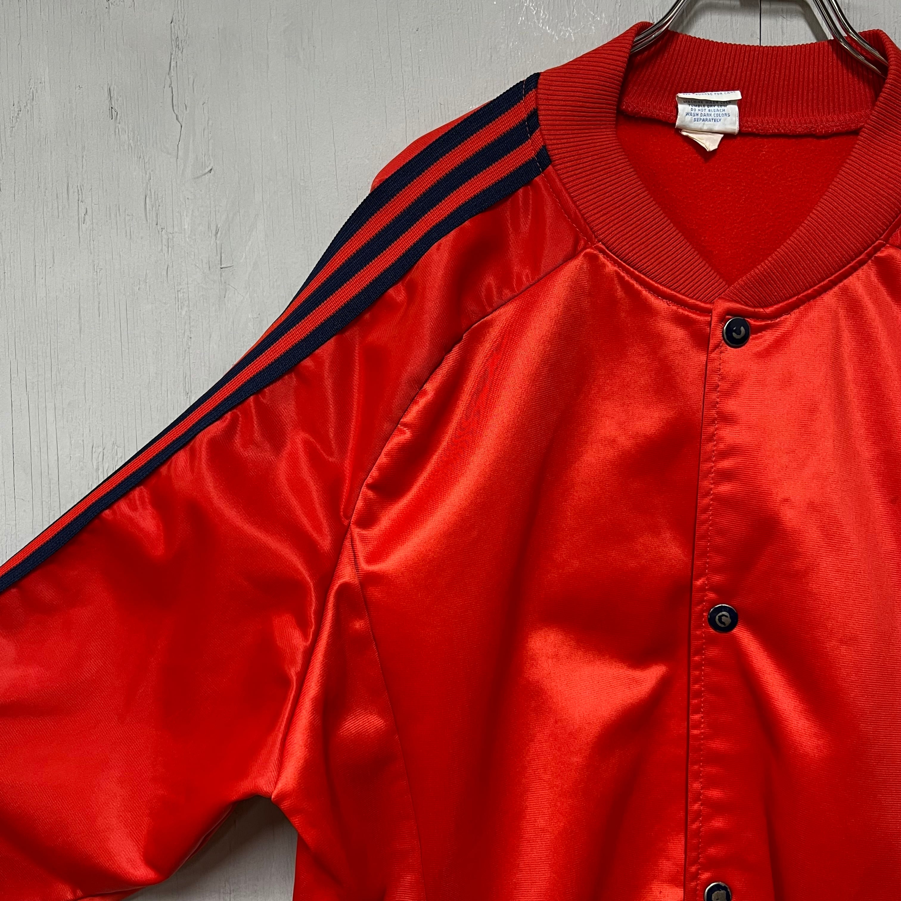80s adidas ATP スナップボタントラックジャケット レッド XL | 古着屋