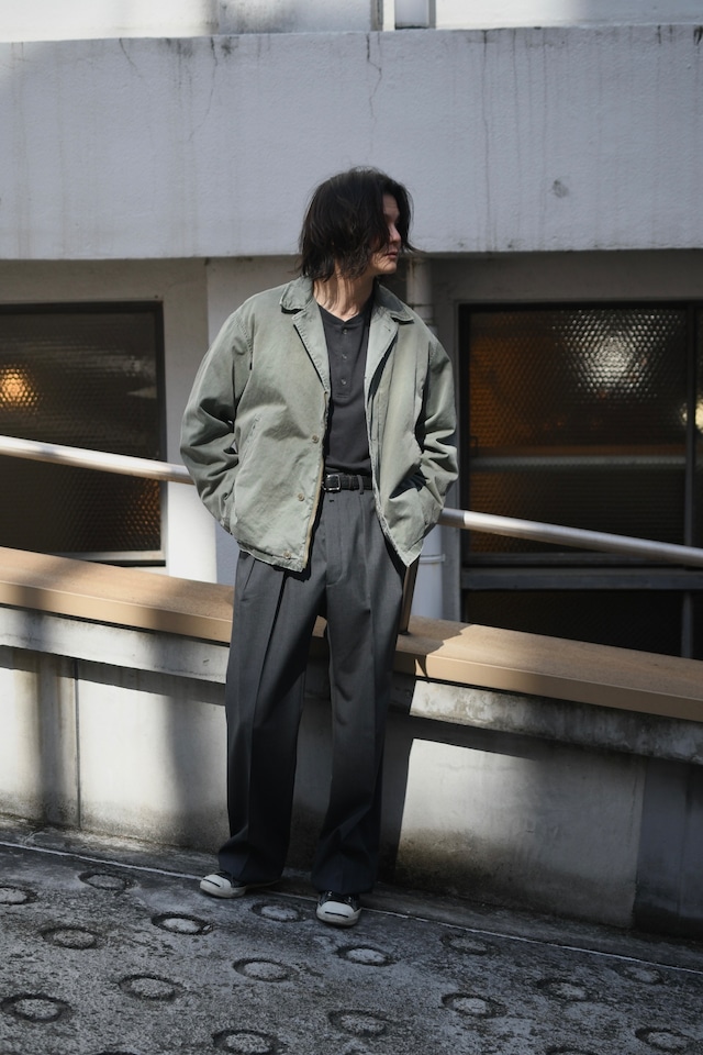 A.PRESSE / Vintage US NAVY N-4 Deck Jacket (Sage)