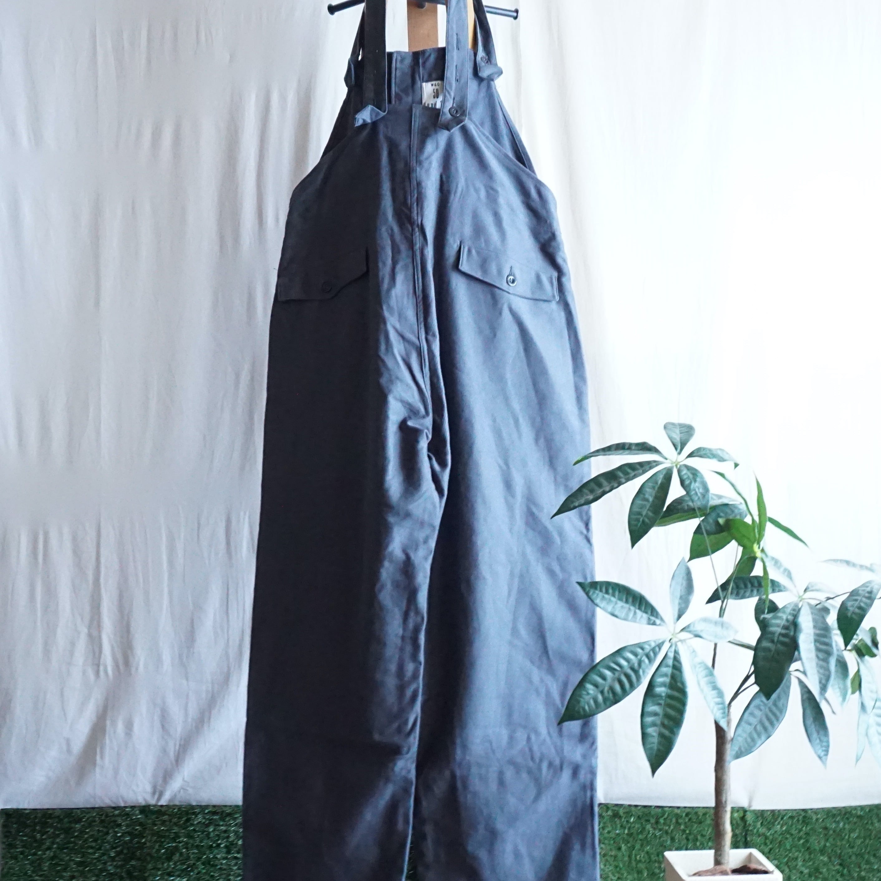 ドイツ空軍 モールスキン オーバーオール(DEAD STOCK) 60's Germany