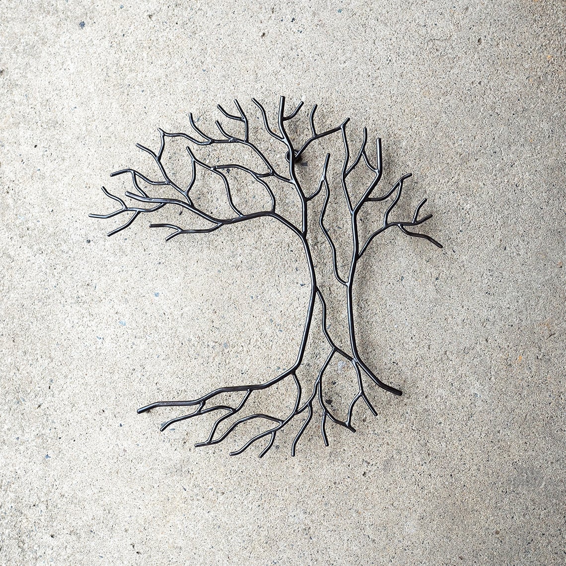 鉄アート　アイアンアート アイアンのウォールアート・鉄の壁掛けアート | Feuerwork (フォ