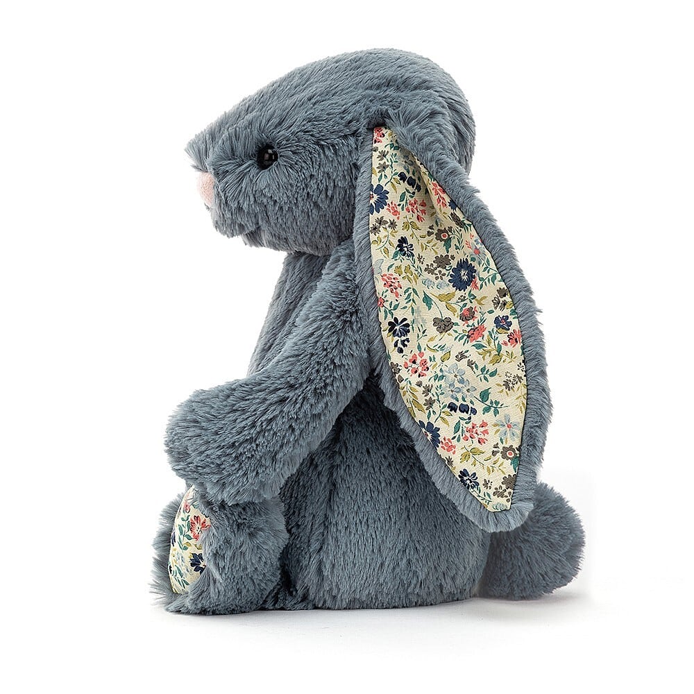 Blossom Dusky Blue Bunny Medium_BL3DUSK