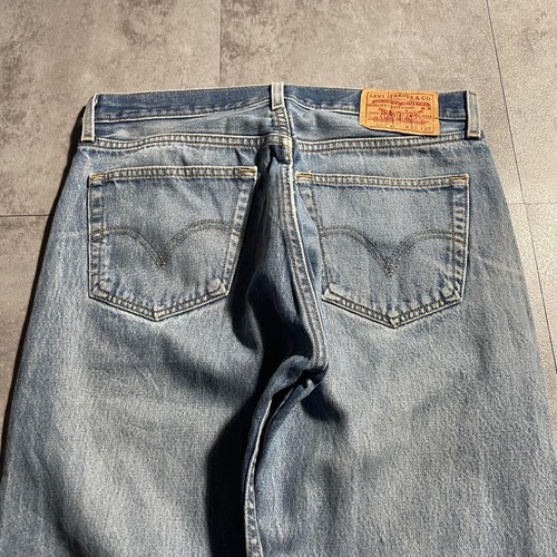【W33 L32】00s コロンビア製 usa levi's 501xx 詳細写真14
