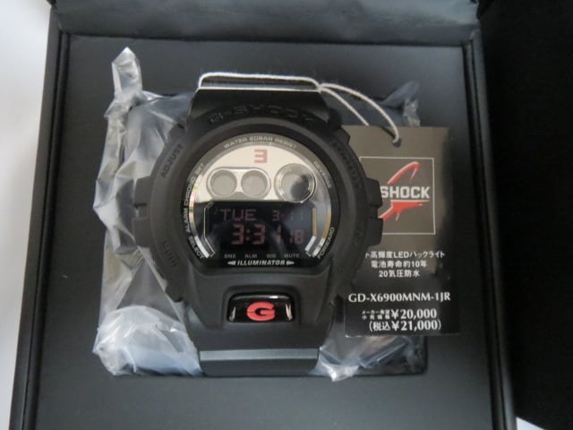 G-SHOCK×EMINEM Gショック×エミネム 30th