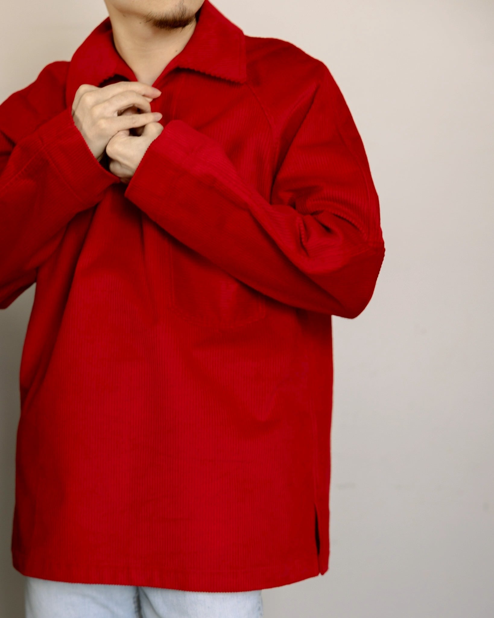 EASTMOND APPAREL- Smock Shirt/イーストモンドアパレル スモック