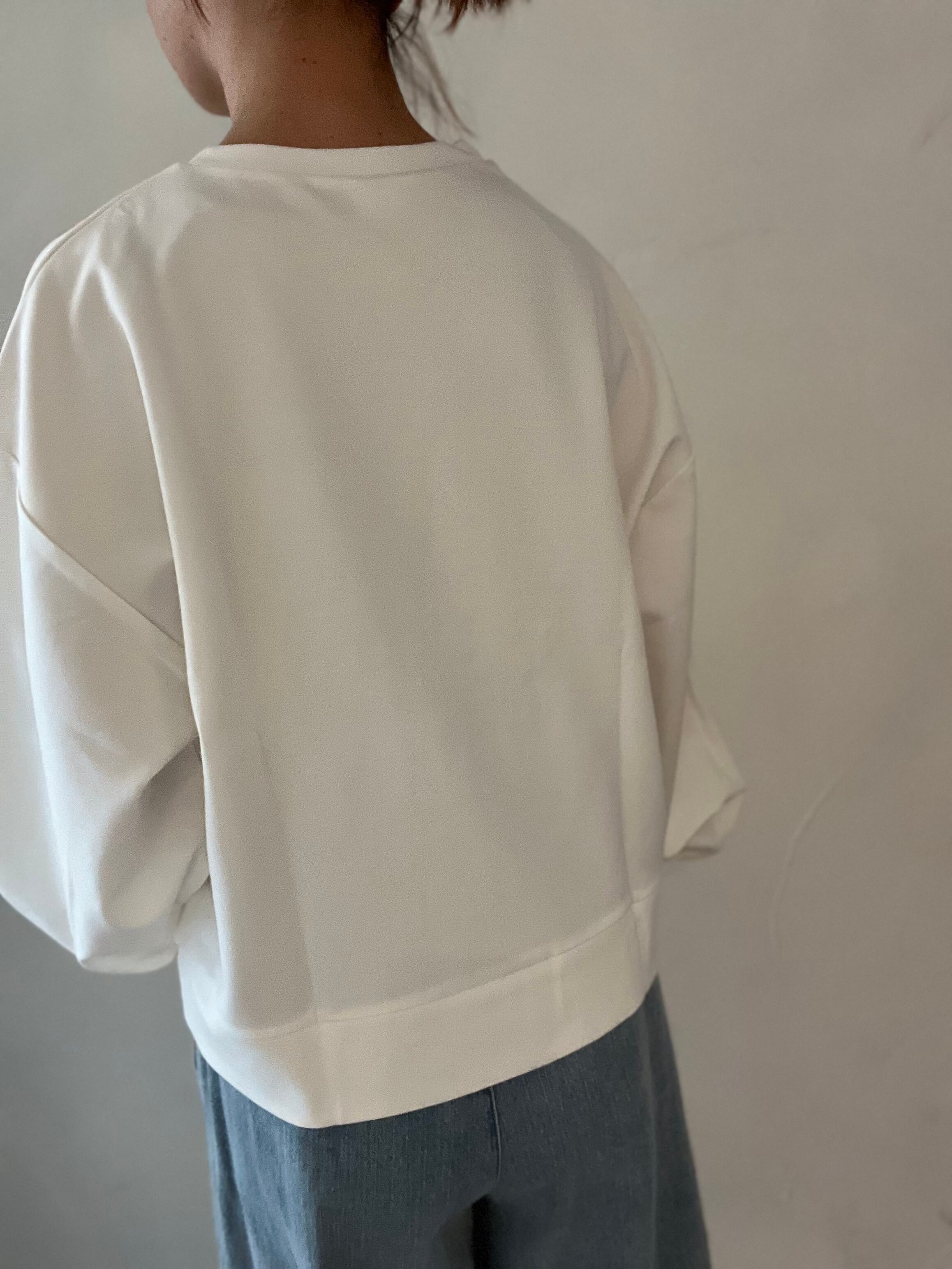 【 SELECT】フォト×ロゴボリューム袖ロンT 980-23104