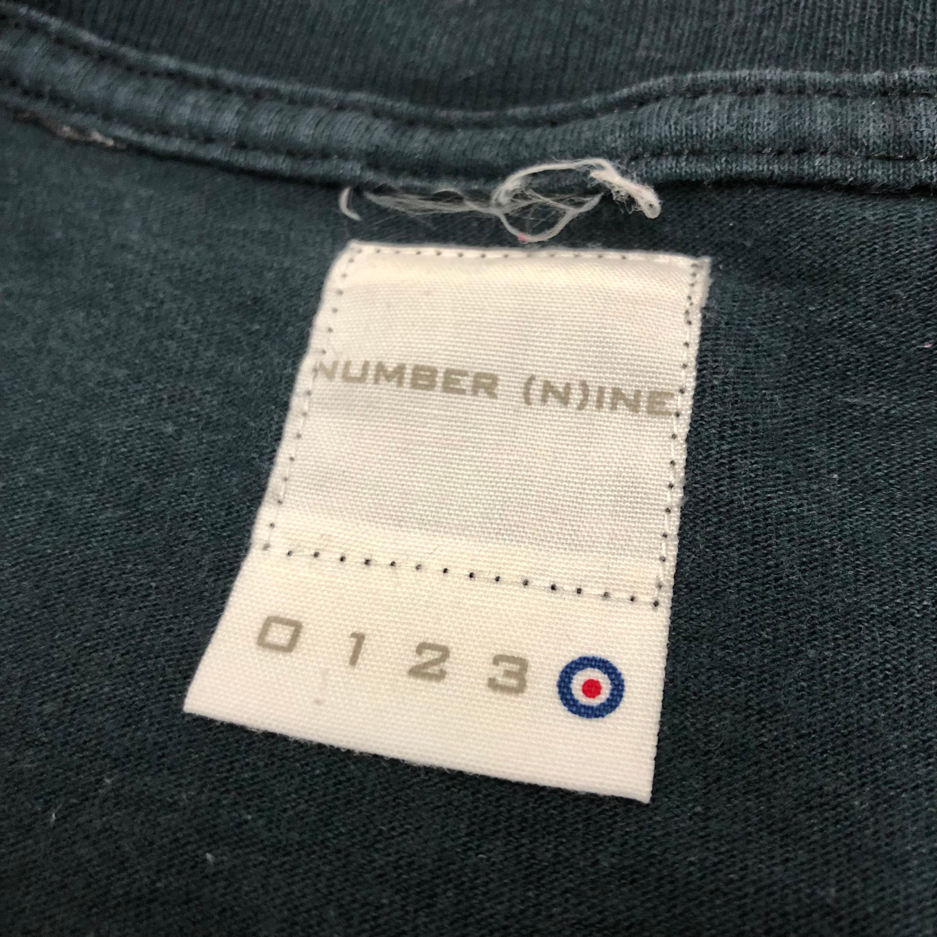 00s NUMBER (N)INE/X-HEAVY Tee/EXTRA HEAVY期/USA製/4/プリントT