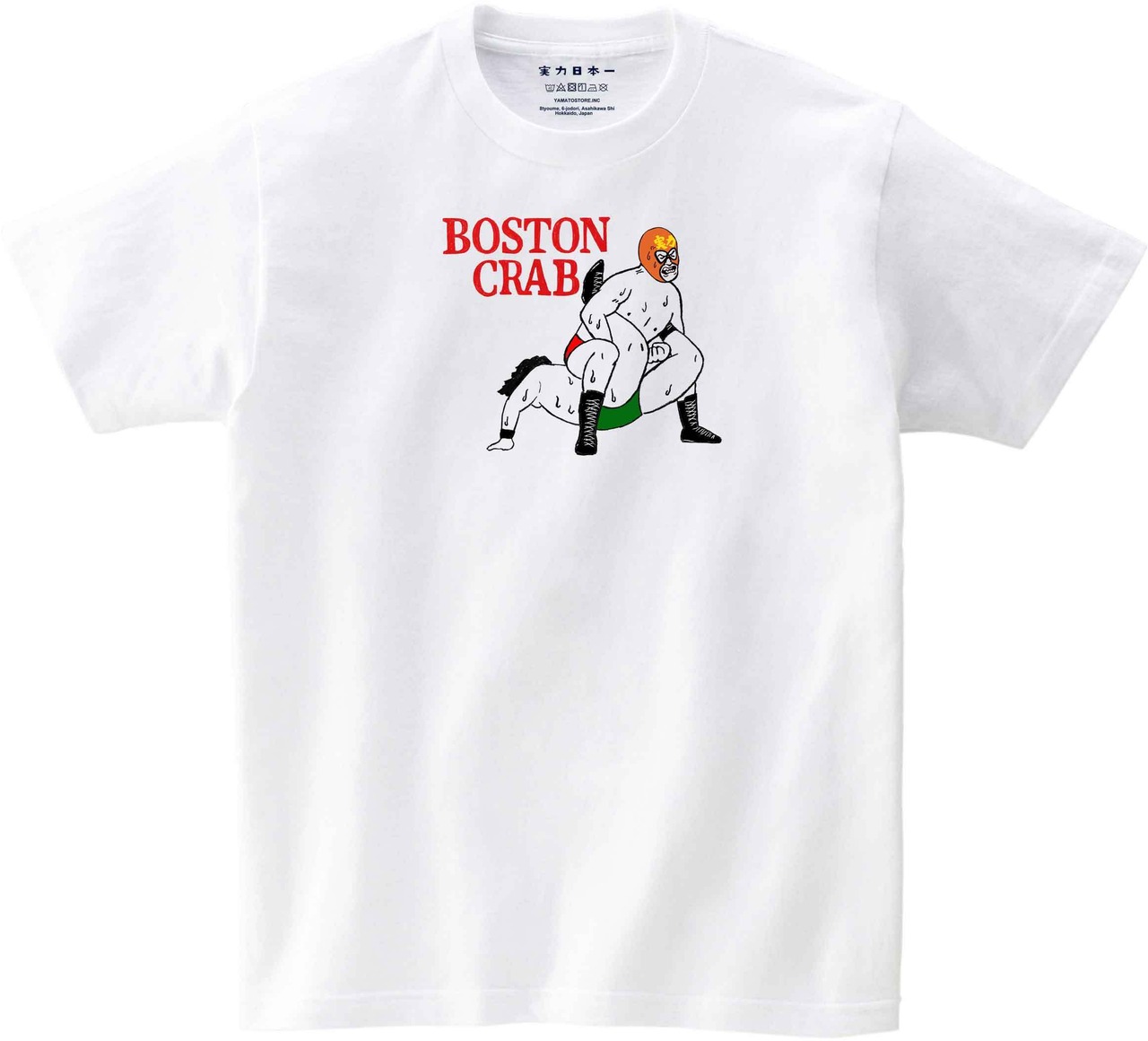 BOSTONCRAB / Tシャツ / 実力日本一