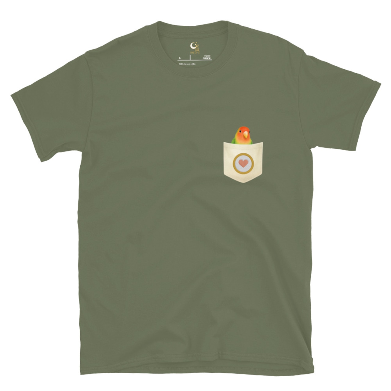 inco-z | 半袖Tシャツ コザクラ_normal pocket design In00074