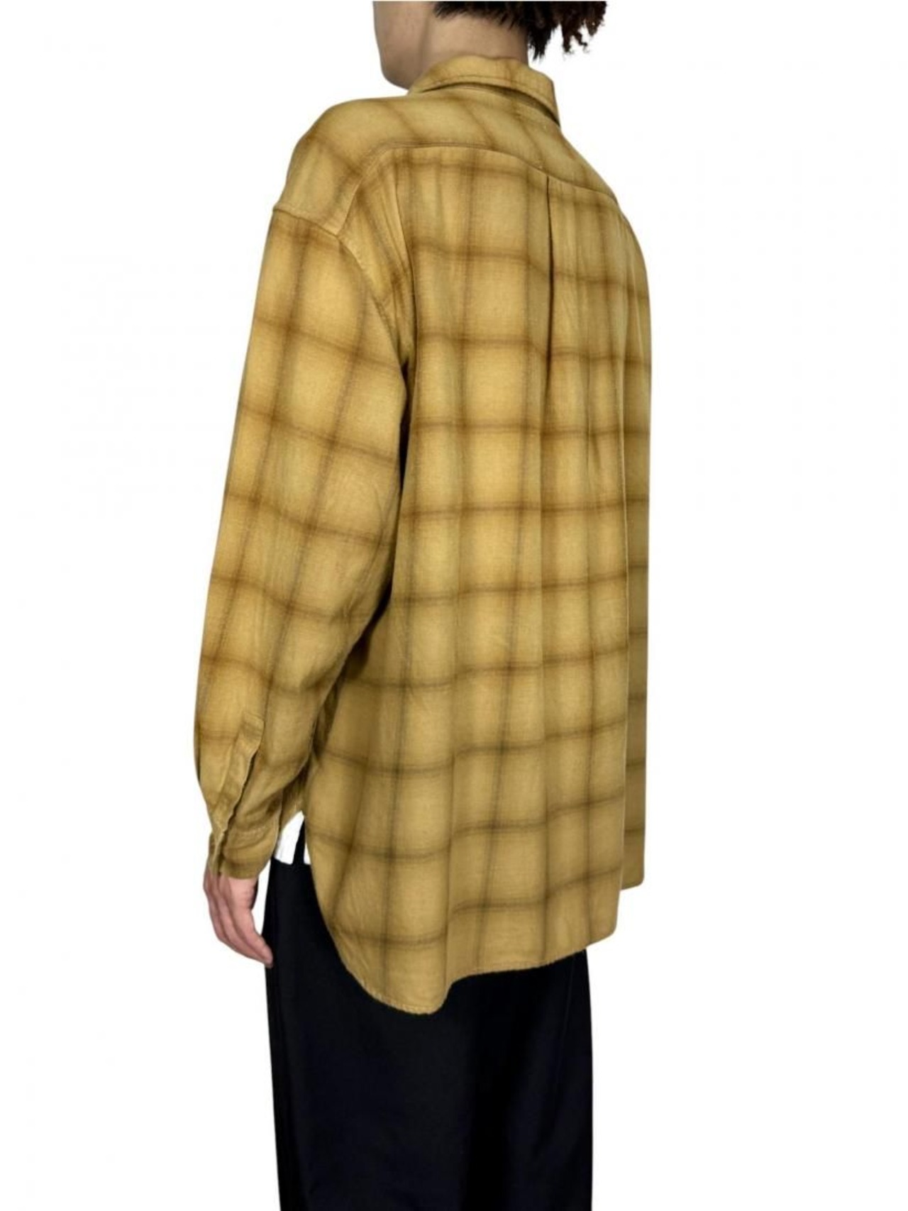【concause】skipper shirts (check)