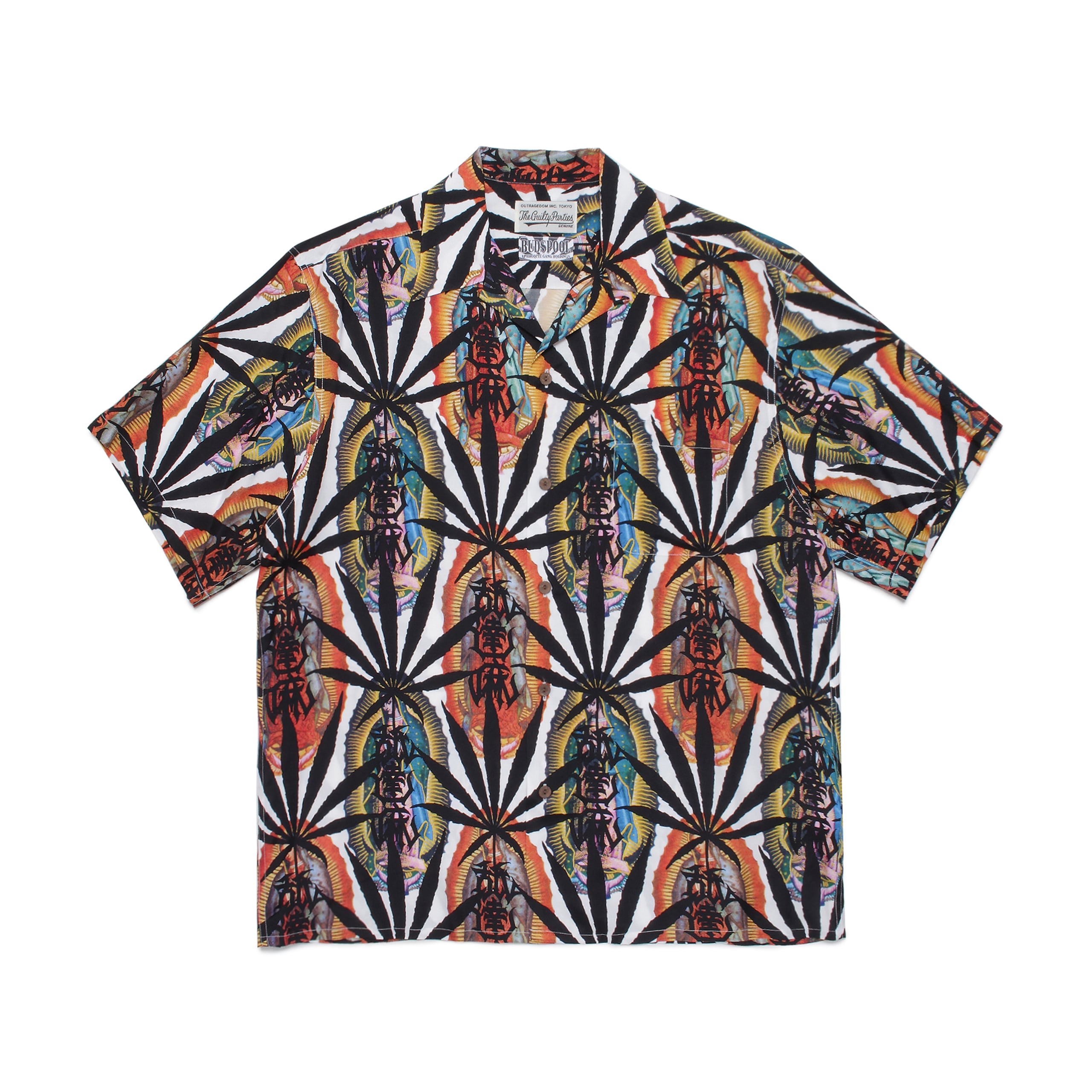 WACKO MARIA x BUDSPOOL / HAWAIIAN SHIRT(type1 ...