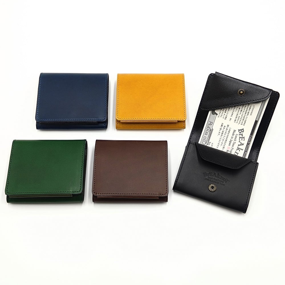 Minitto (Buttero leather) / Mini wallet | BrEAknoT ブレイクノット