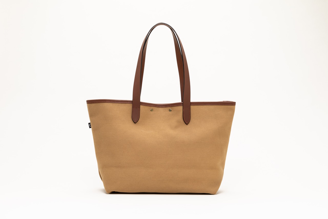 ECONOMY WIDE TOTE / DALBY CANVAS  KHAKI - 3