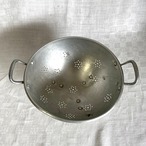 コランダー　アルミ　水切りざる　フランスキッチン雑貨　17kwc12