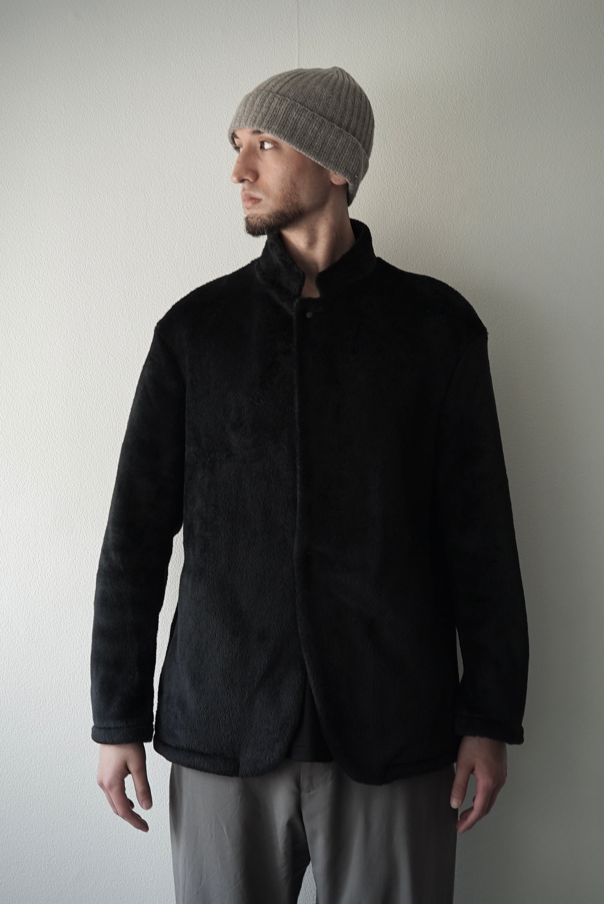 コリーナ　high loft fleece GEN3 jacket High Loft Fleece / Fleece Jacket（BLACK） | C O L I N A