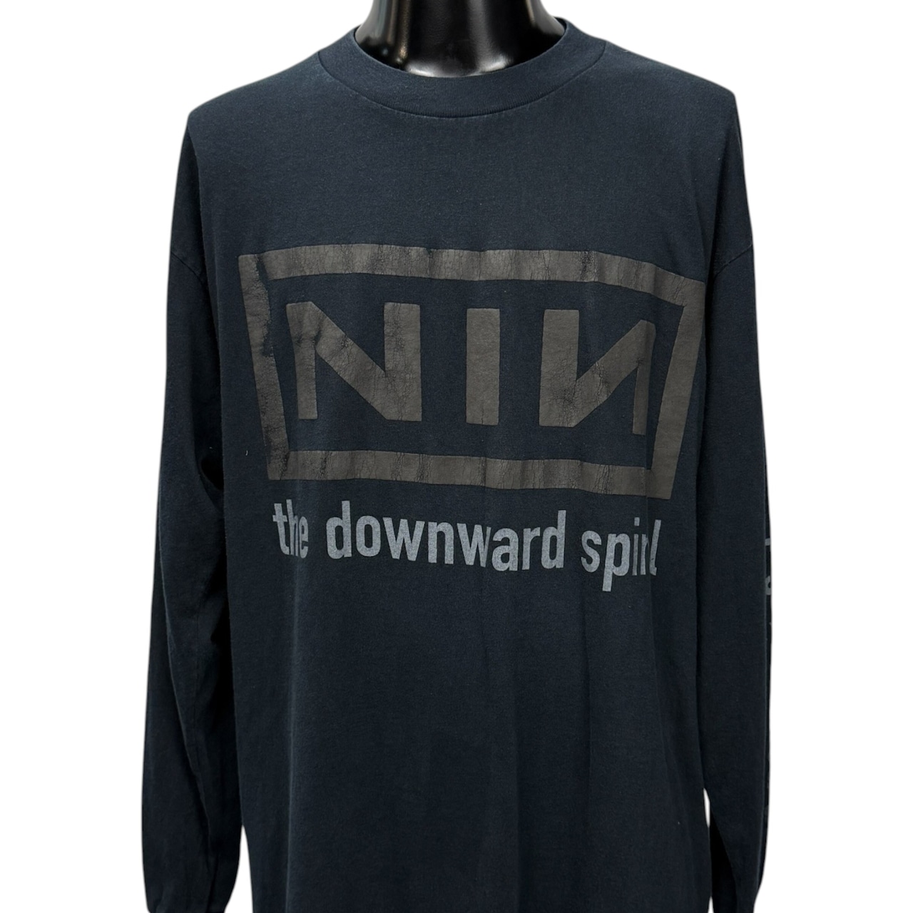 【NINE INCH NAILS】ナイン・インチ・ネイルズ 90's Vintage ロングスリーブTシャツ