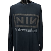 【NINE INCH NAILS】ナイン・インチ・ネイルズ 90's Vintage ロングスリーブTシャツ