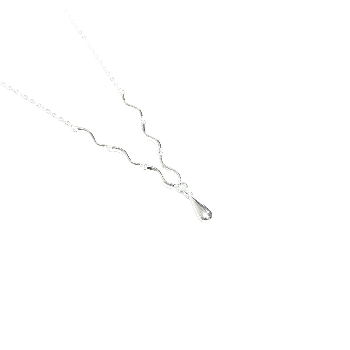 s925 Sea Flow Necklace | Lncs