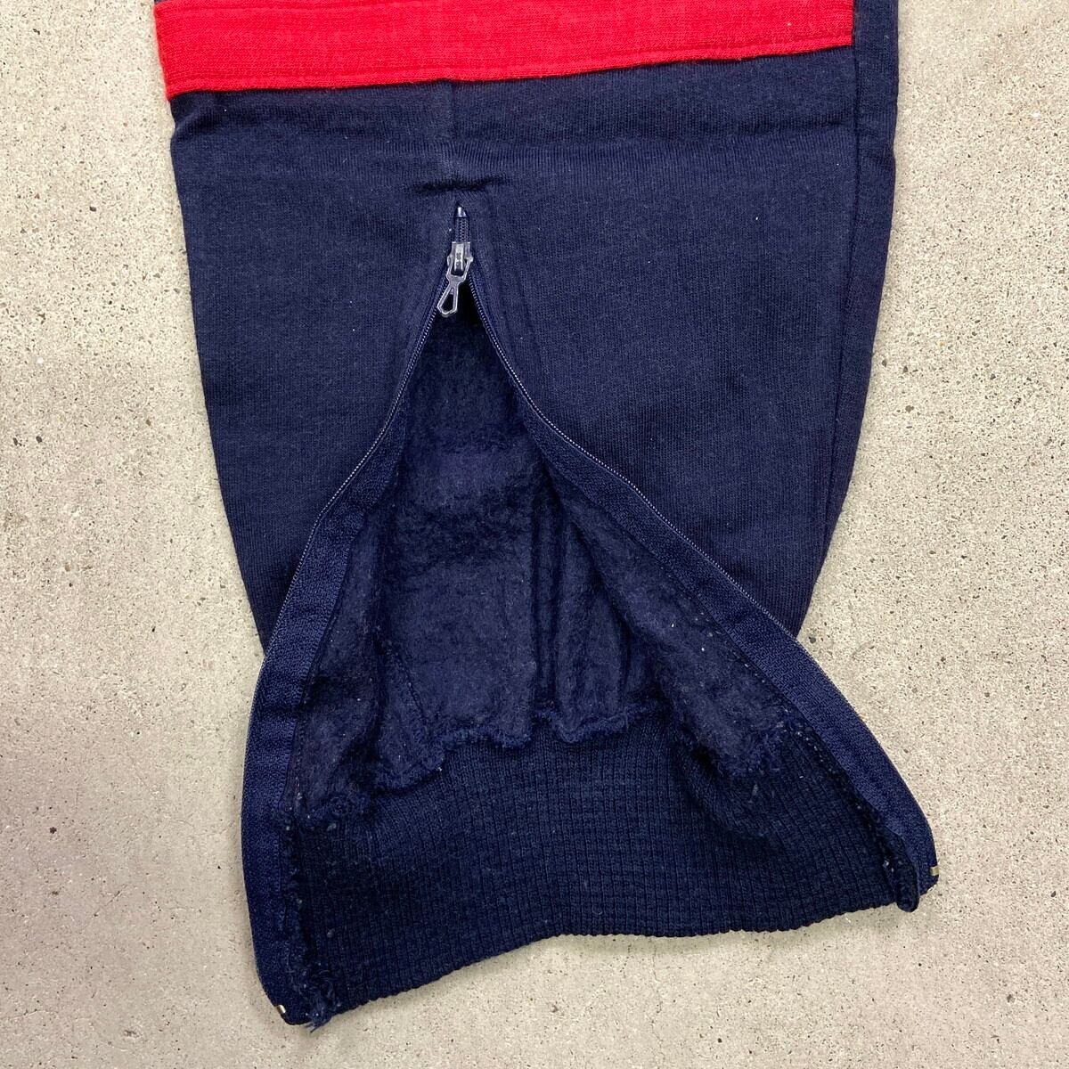 70年代 フランス製 VENTEX社製 adidas アディダス アクリルスウェット