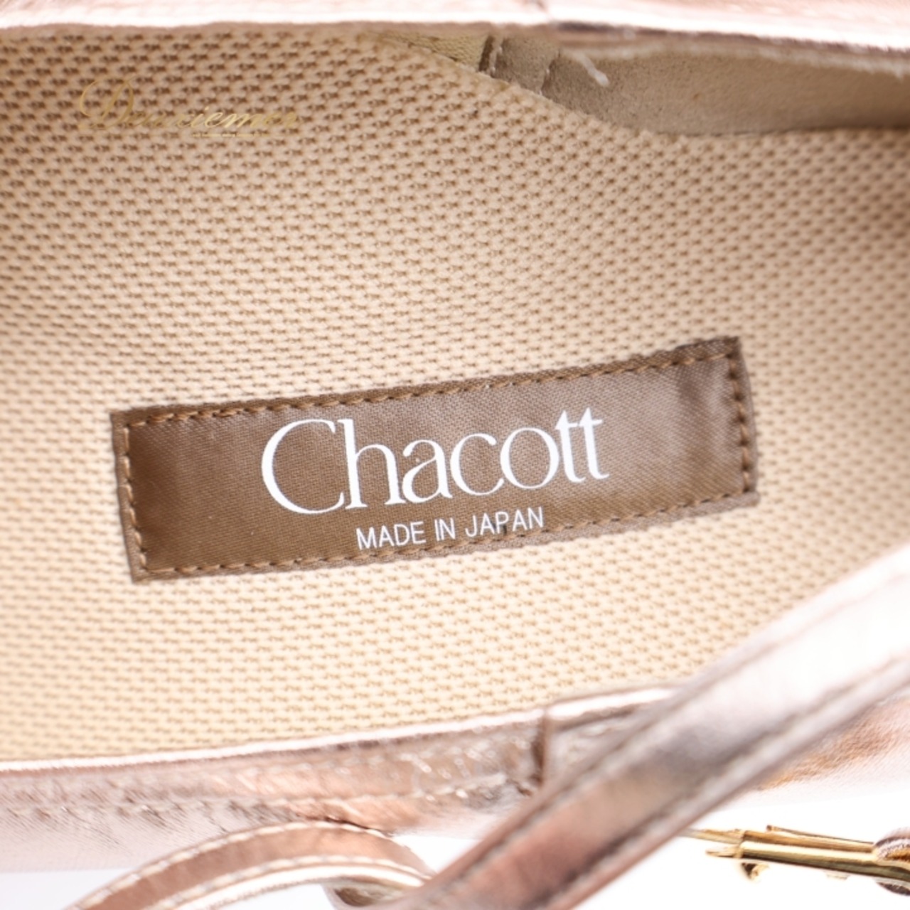 社交ダンス 衣装 スタンダード シューズ 23 1/2サイズ ピンク系 Chacott チャコット 日本製 靴 くつ ヒール レディース 光沢 ストラップ ダンスシューズ イベント ステージ パーティー 明るい