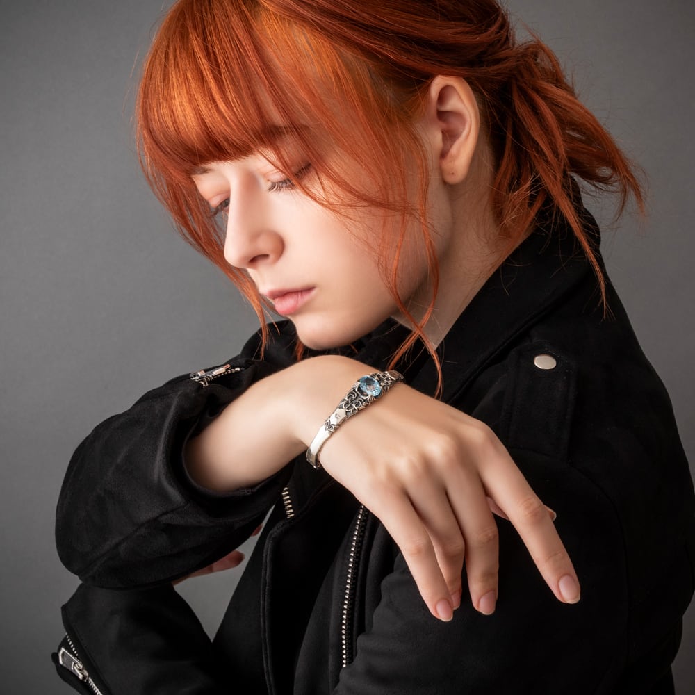 ポセイドンバングル ACB0124 Poseidon bangle シルバーアクセサリー