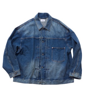 61" DENIM JACKET : BLUE