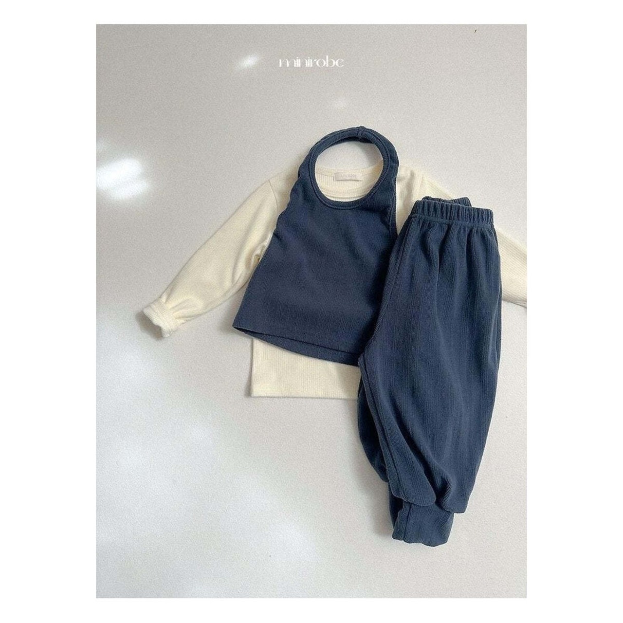 【取寄】minirobe ルルハーレムパンツ｜冬服｜韓国子供服