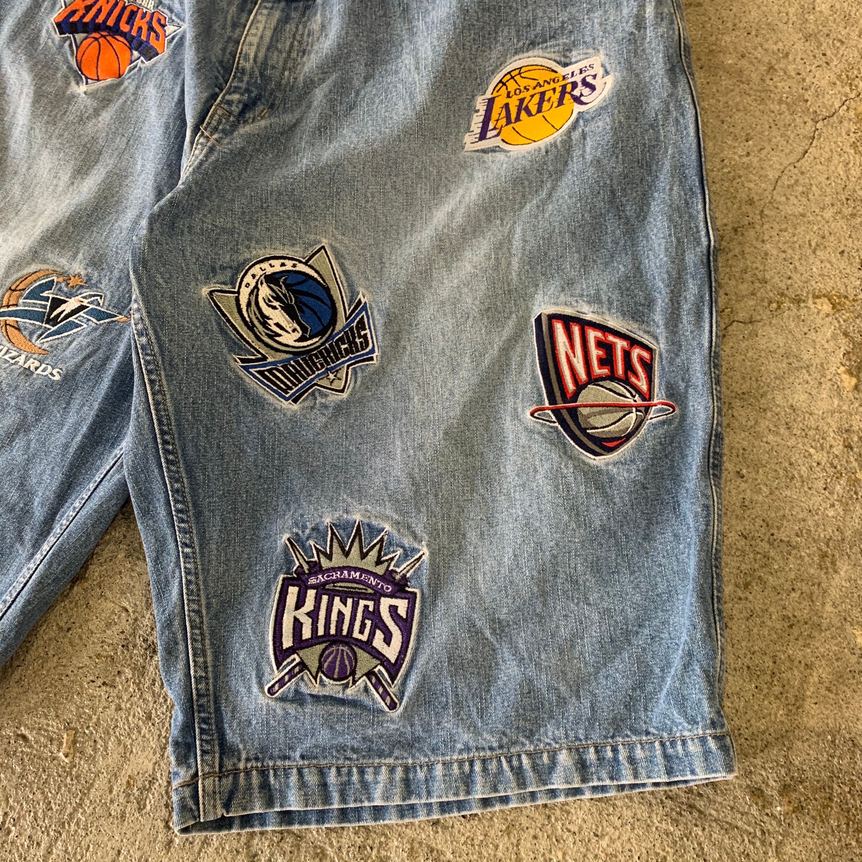 00s UNK NBA denim shorts | What'z up
