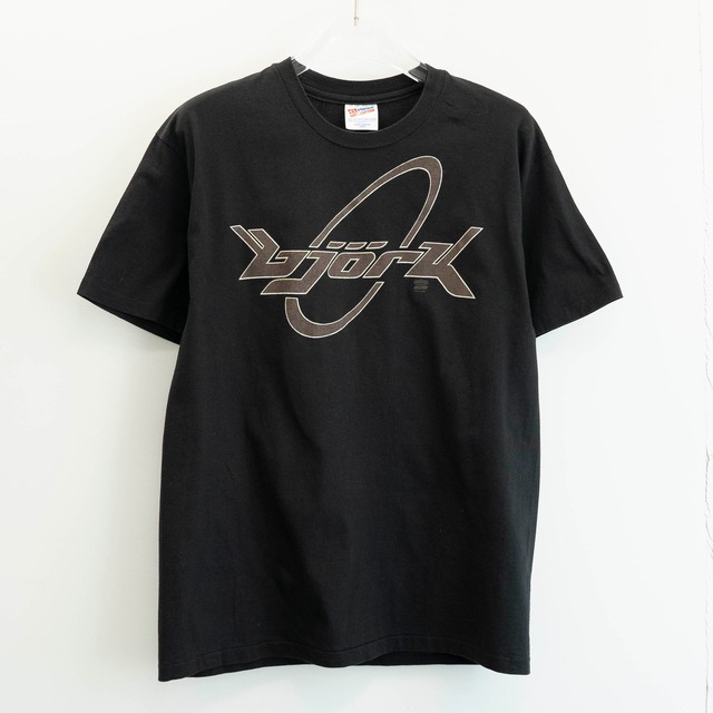 Bjork " Debut Logo " Hanes L【E2-94】