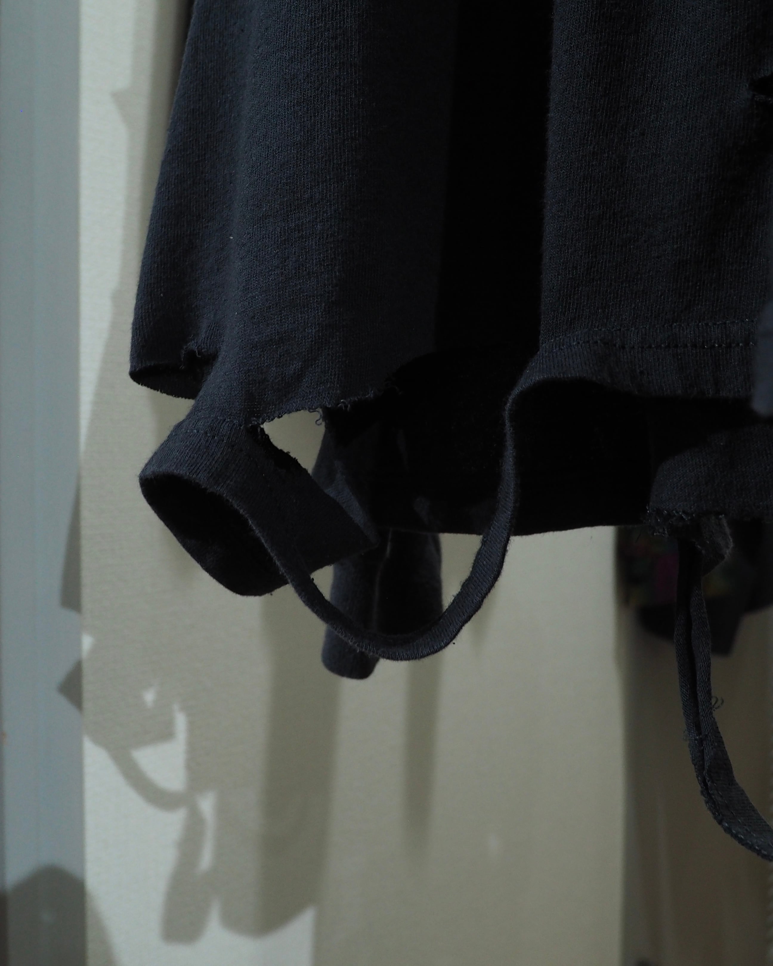 ” 循環 ” ” 死神 - Grim reaper ” Boro Circulation Re:make long sleeve Tee