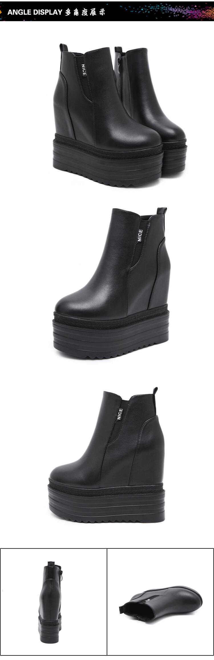 ブーツ ショートブーツ ベルベット l 2023 英文字 きれいめ 大人 上品 おしゃれ お洒落 かっこいい エレガント きちんと感 大人っぽい 無地 ブーツ ショートブーツ ベルベット 厚底 2023 英文字 きれいめ 大人