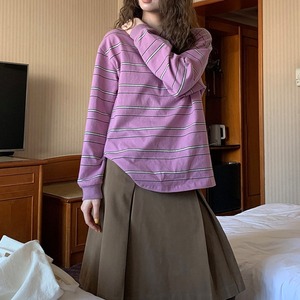 crew-neck basic casual cutsew　2litr06158