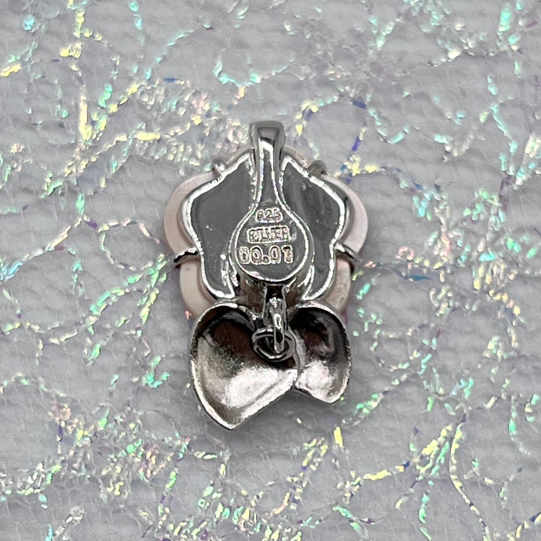 パールネックレス用】マグピタ金具 -ゆうな- ダイヤモンド0.01ct