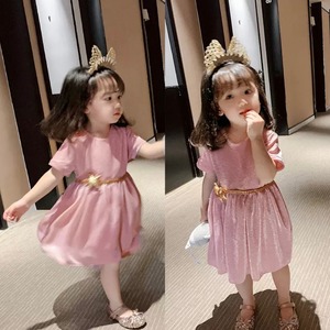 子供服 90〜140 フレアスカート ドレス ワンピース 半袖 ウエストベルト 星 送料無料 クルーネック 子供 キッズコーデ キッズファッション キッズドレス キッズ 可愛い きれいめ エレガント クルーネック 春 夏 ガーリー 韓国系 お出かけ 外出 きれいめカジュアル 着回し ファッション デート コーディネート 重ね着 休日 特別な日 お祝い 記念日 カジュアル 普段着 春コーデ 夏コーデ 韓国 おしゃれ シンプル ゆったり 韓国ファッション ワンポイント コーデ 演奏会 発表会 旅行 リゾート