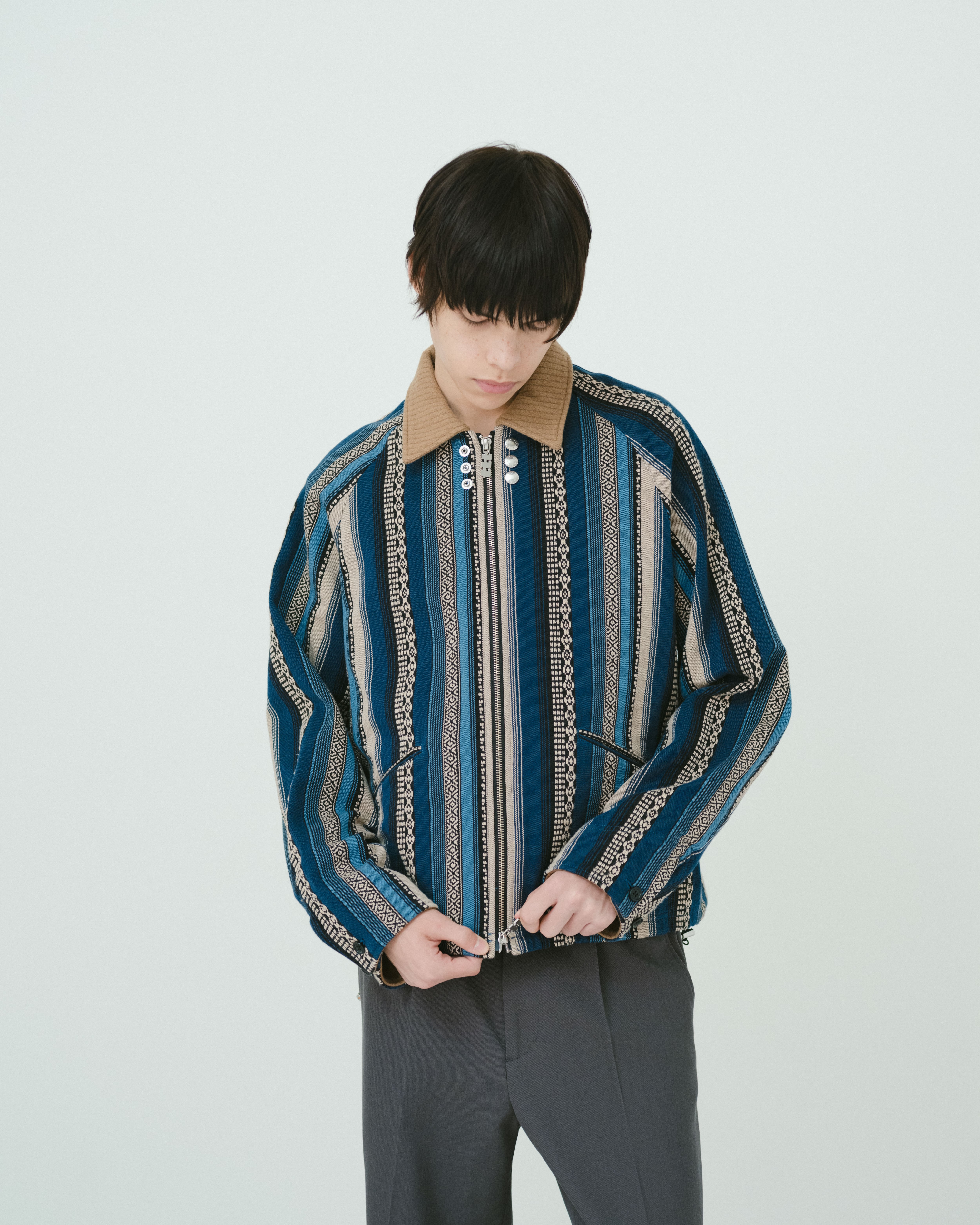 Work jacket（BLUE） | TTTMSW