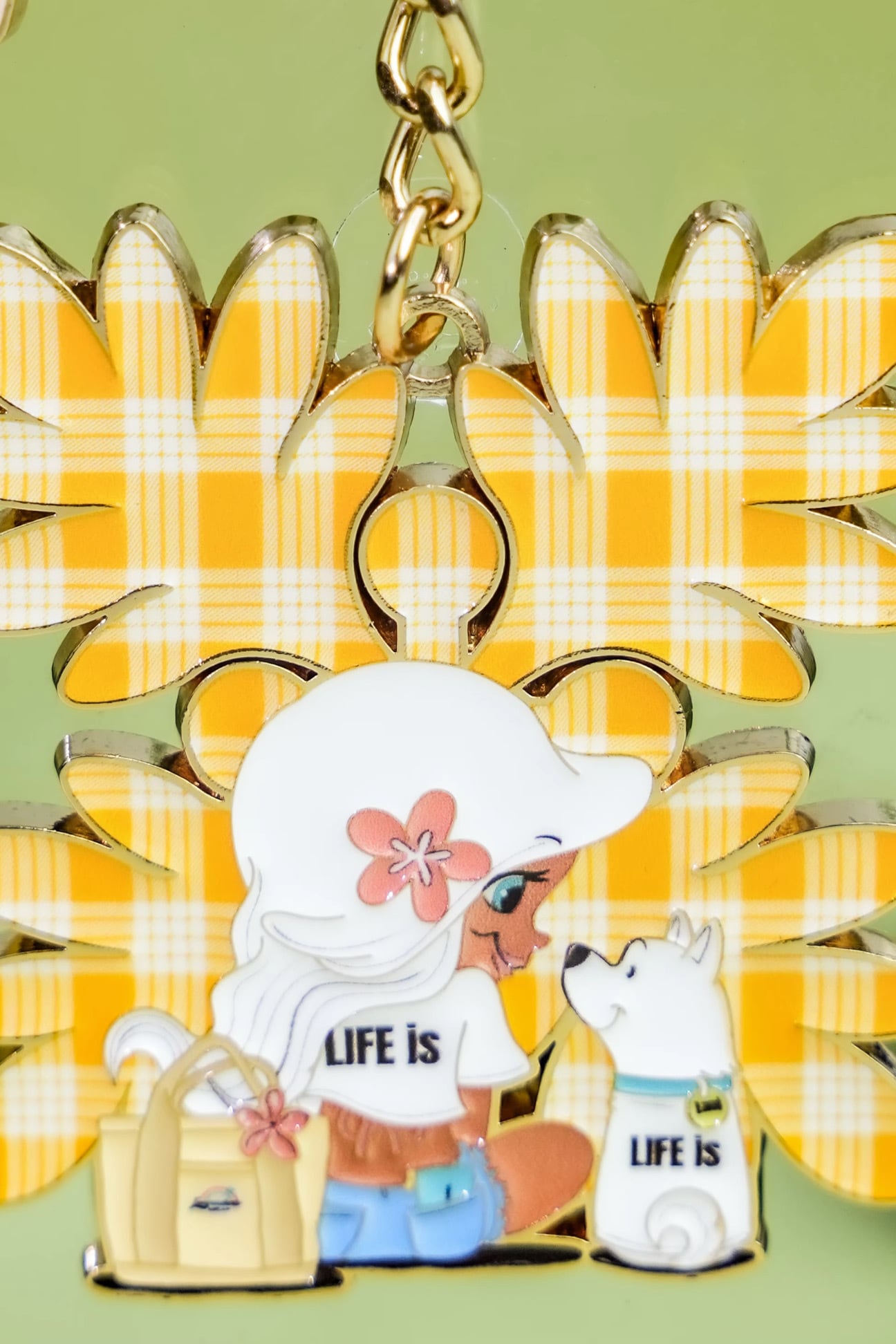 LIFE is×mapua コラボキーホルダー ¥1,600+tax