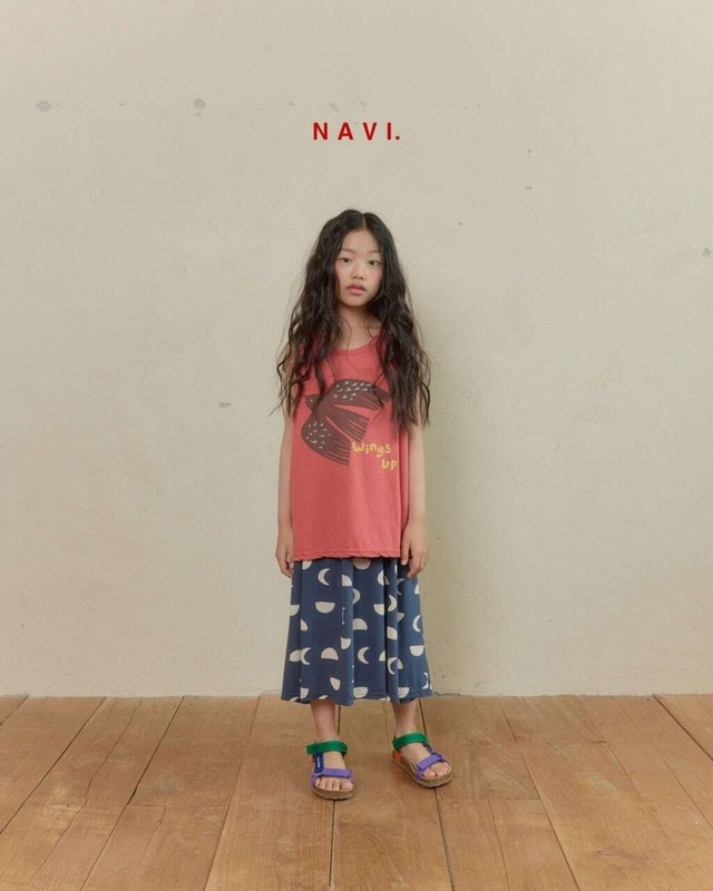 《予約》navi. ¨ wings tank top ¨ 26summer