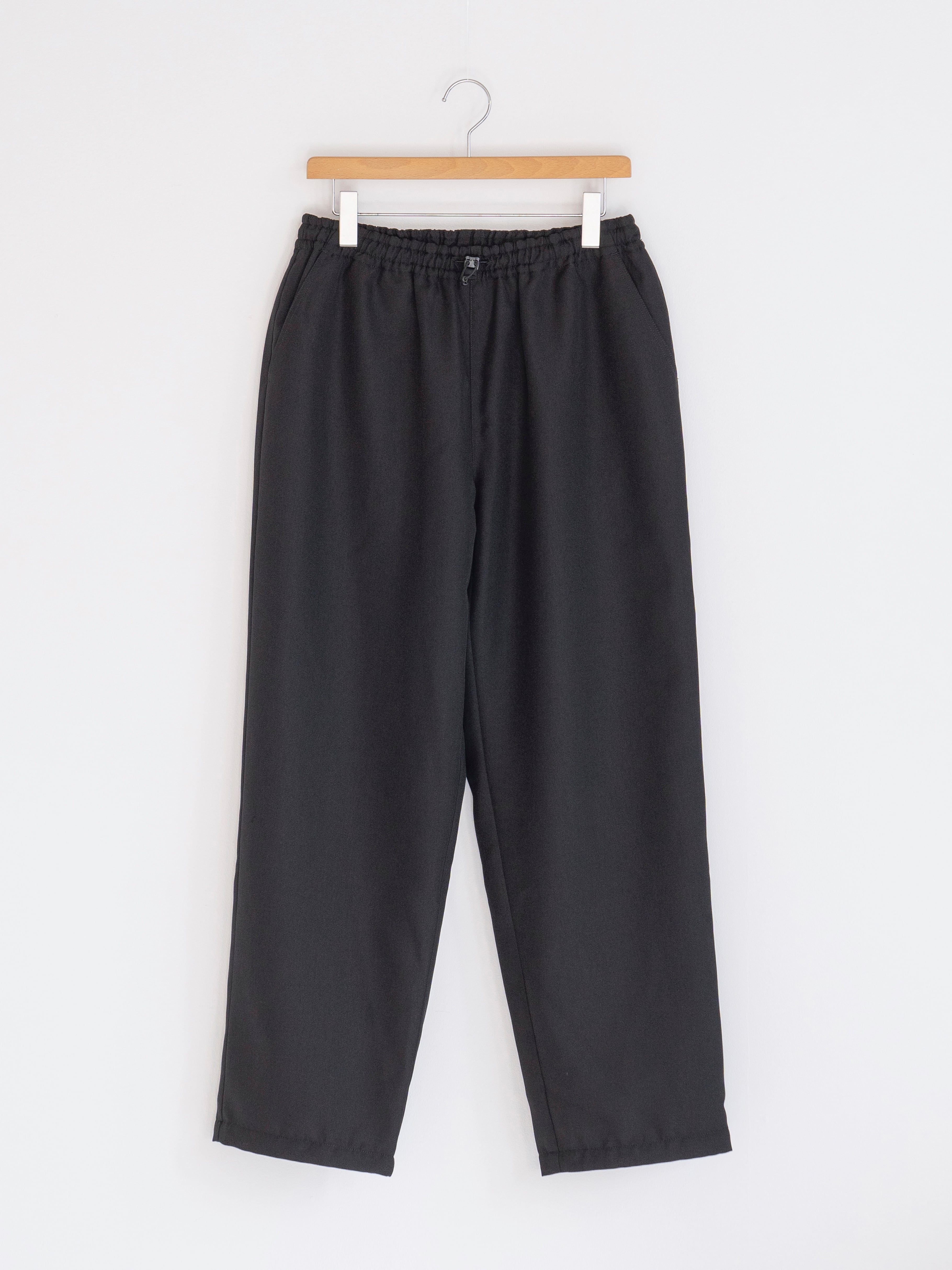 MAATEE&SONS / FOREVER SLACKS TYPE2 / CHACOAL | Pay ID