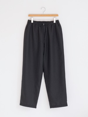 SU　Wool Track Pants　BLACK　SU-05-PT02