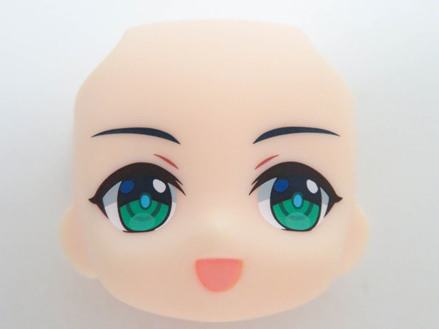 再入荷　ねんどろいどどーる ウェンティ 青嵐の悠歌Ver. 顔パーツ 笑顔