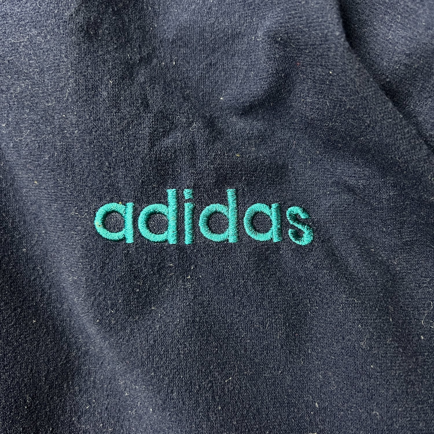 80s 80年代 アディダス adidas ベロア トラックジャケット ジャージ