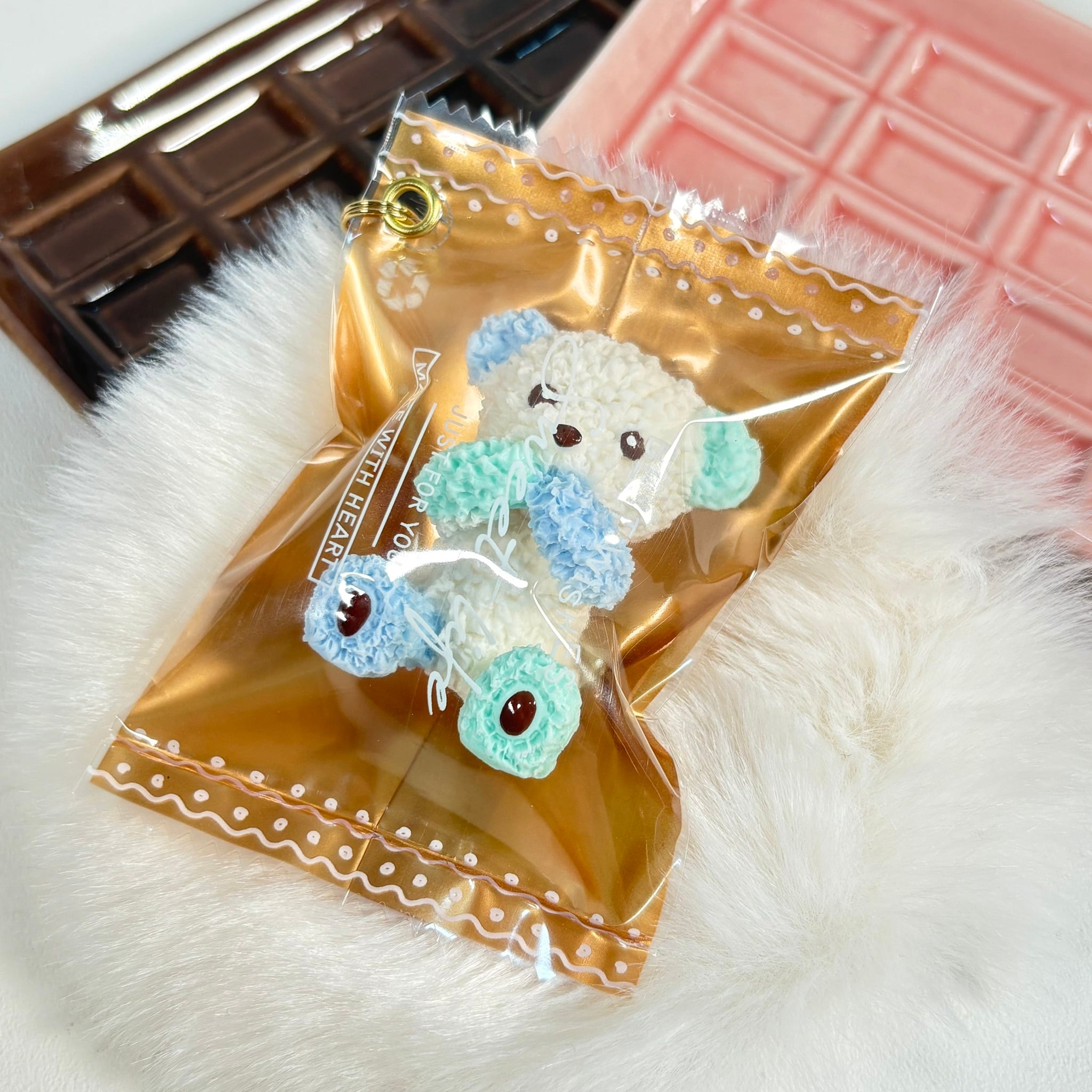 レアくまさんチョコキーホルダー