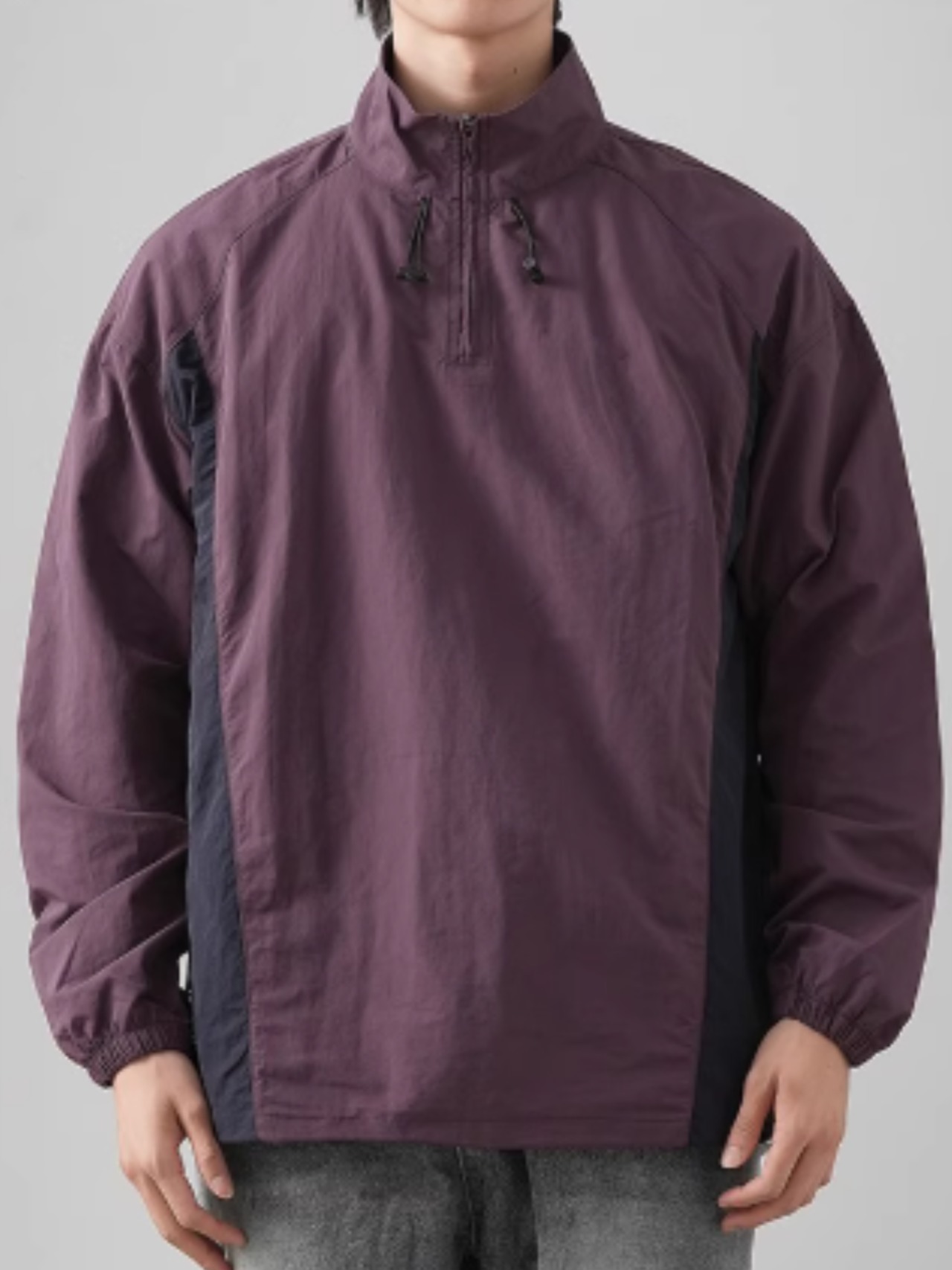 ハーフジッププルオーバー TB1532・画像3